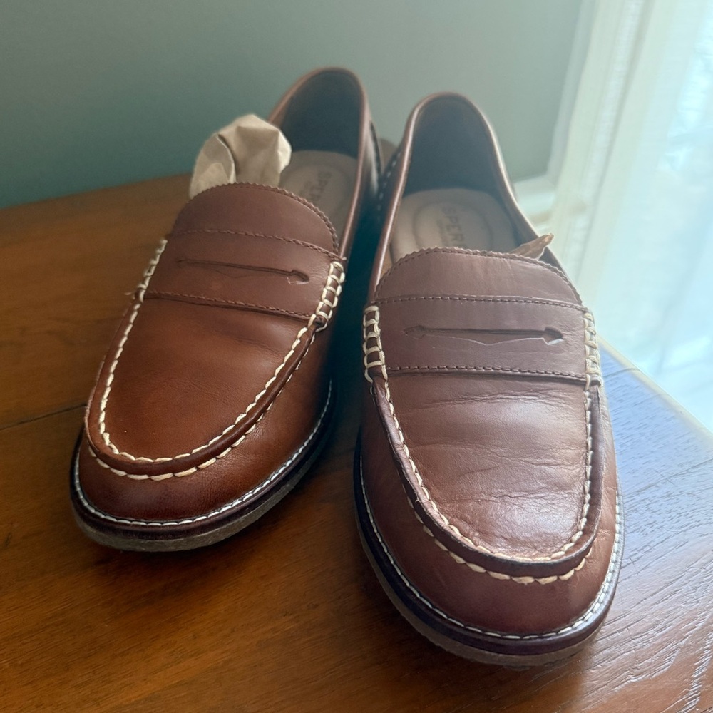 Sperry Women’s Brown Loafers
